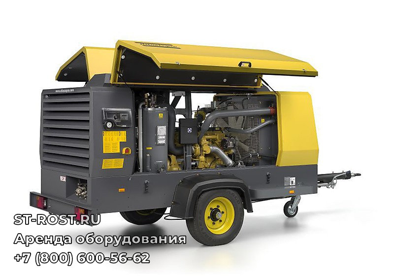 ATLAS COPCO XAMS 407 CD - ООО Строй Рост